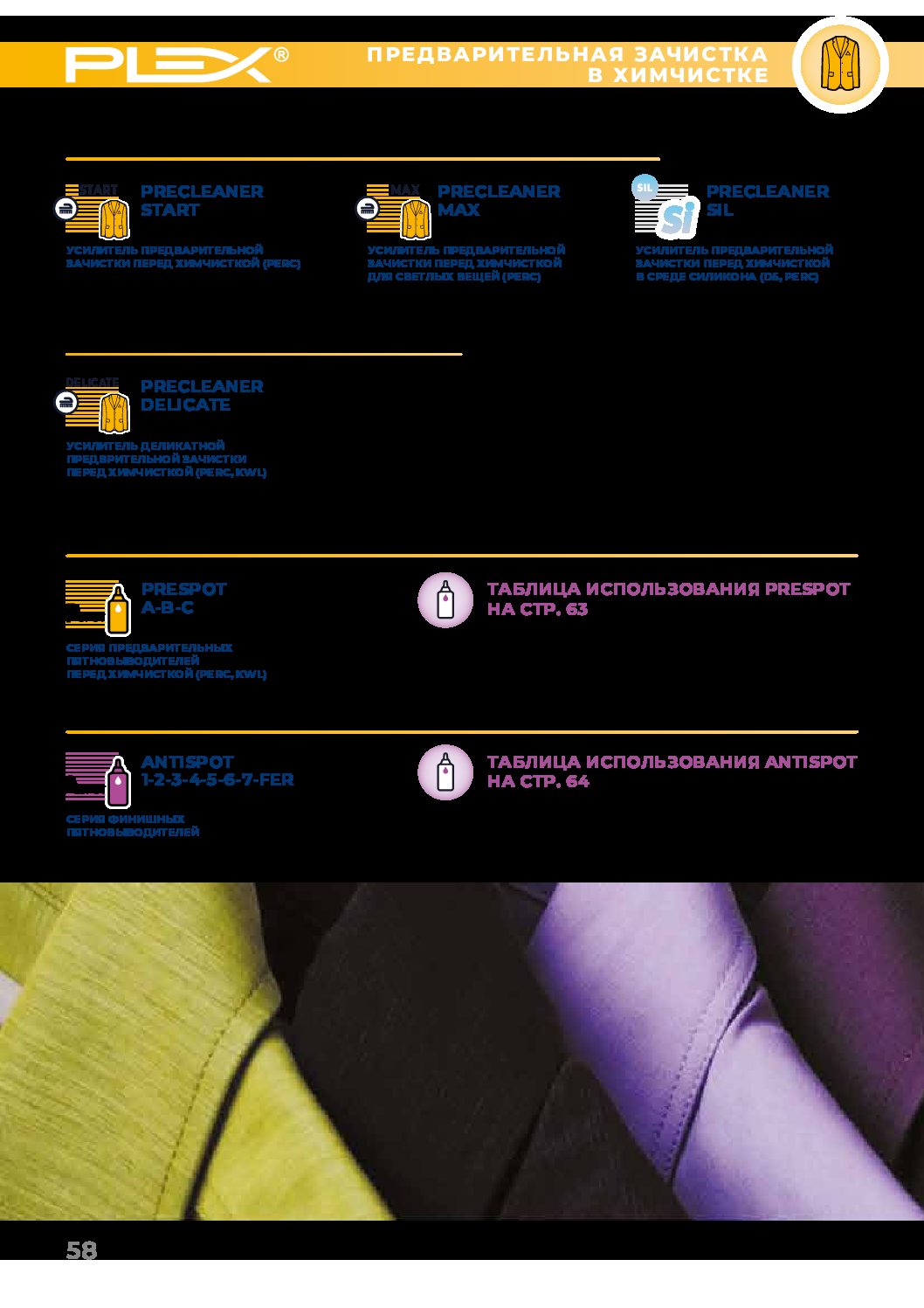Firstronic Plex Checklist.pdf Зачистка Plex PreCleaner Delicate для деликатных вещей в ПХЭ и KWL, 5 л ...